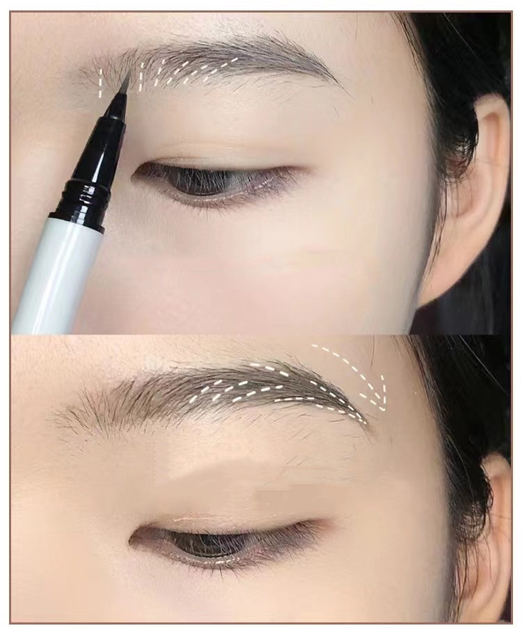 Unny Club Natural Liquid Eyebrow Pen 1g 悠宜淡彩持妆水眉笔