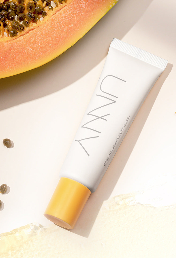 UNNY Papaya Nourishing and Moisturizing Lip Balm 25g 悠宜木瓜滋润保湿润唇膏