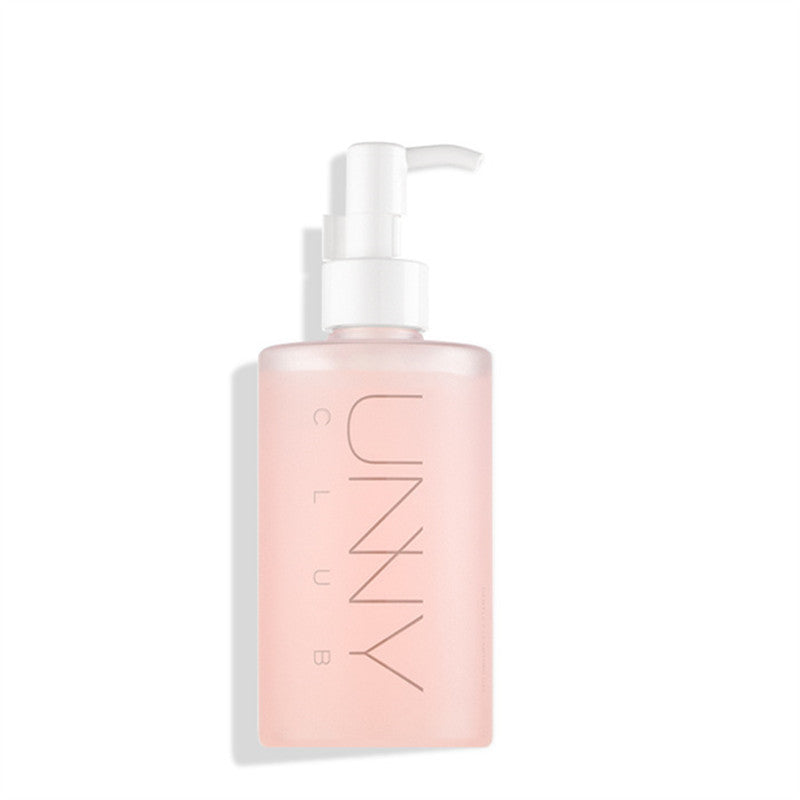 UNNY Pink Yeast Makeup Cleansing Gel 250ml 悠宜粉红酵母卸妆啫喱