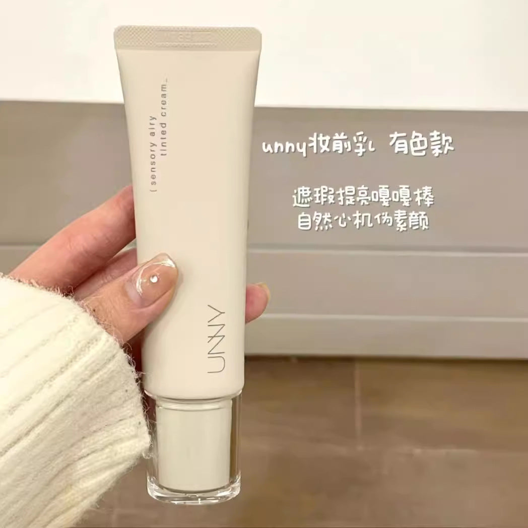 UNNY Sensory Airy Hydrating Primer 35g 悠宜感官轻颜有色妆前乳