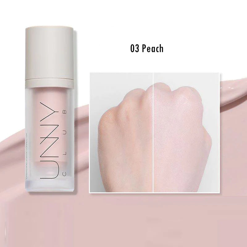 UNNY Watery Moisturizing Silky Makeup Primer 30g 悠宜隔离霜防晒遮瑕