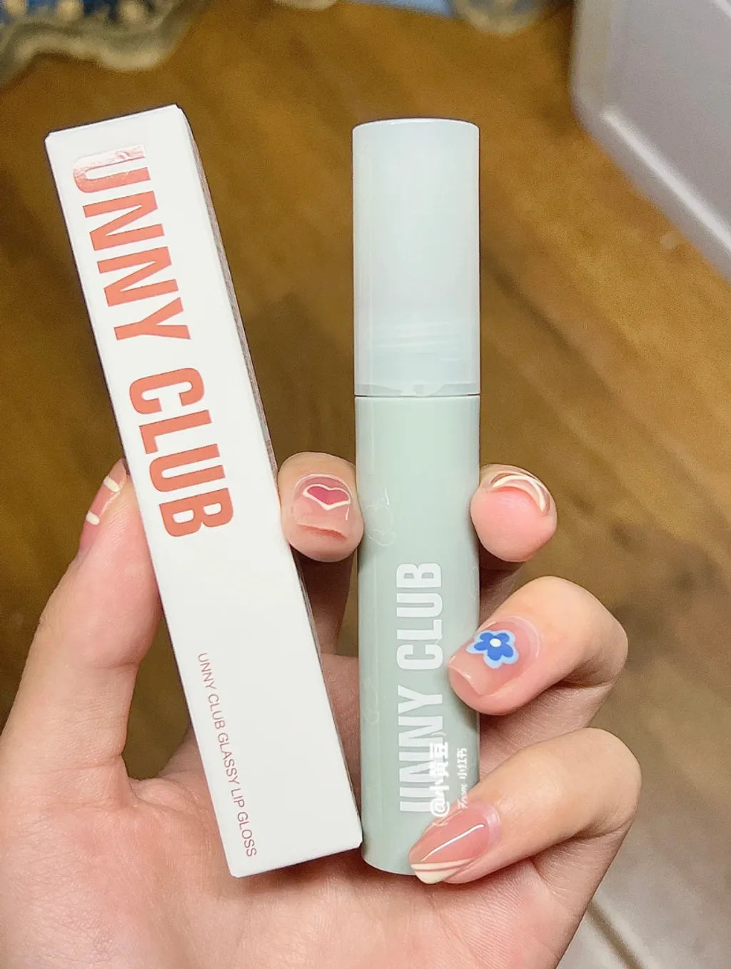 UNNY Wonderland Mirror Lip Gloss 3g 悠宜滋润透明镜面唇釉