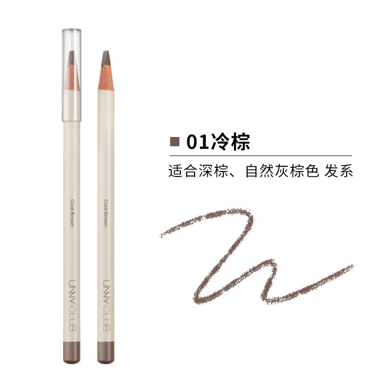 UNNY Original Waterproof Eyebrow Pencil 2g 悠宜原生防水砍刀型眉笔