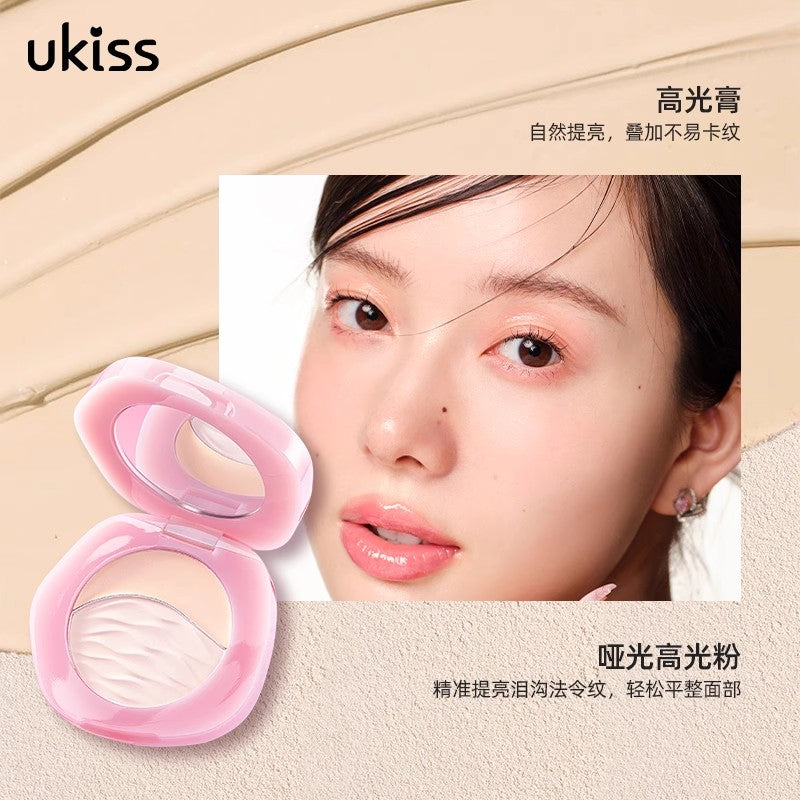Ukiss Two-Faced Cream Powder Contour Palette 4.6g 悠珂思两面派膏粉双拼修容盘