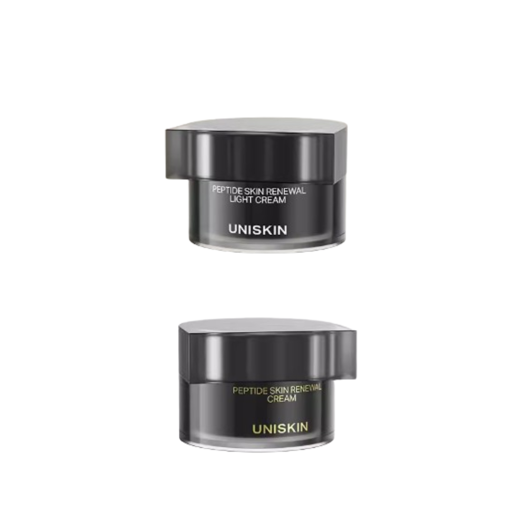 Uniskin Black Gravity Peptide Skin Renewal Cream/Light Cream 50g 优时颜黑引力新蕴能紧塑面霜/乳霜