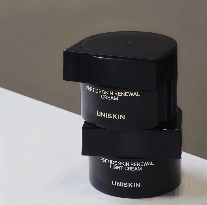 Uniskin Black Gravity Peptide Skin Renewal Cream/Light Cream 50g 优时颜黑引力新蕴能紧塑面霜/乳霜