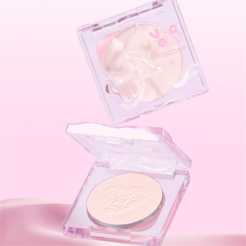 VEECCI 3D Sculpting Contour Highlighter Palette 3g 唯资立体塑性高光盘