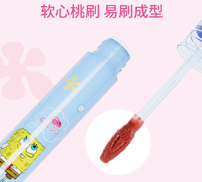 VEECCI X SpongeBob SquarePants Mirror Lip Gloss 2g 唯资海绵宝宝镜面水光唇釉