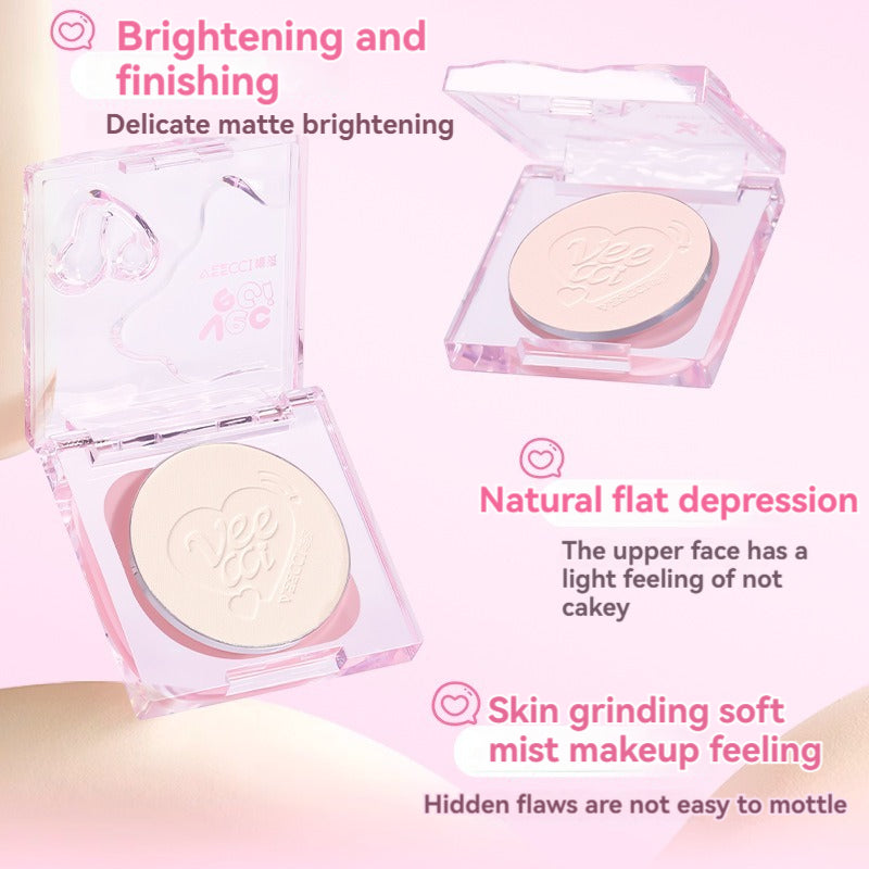 VEECCI 3D Sculpting Contour Highlighter Palette 3g 唯资立体塑性高光盘