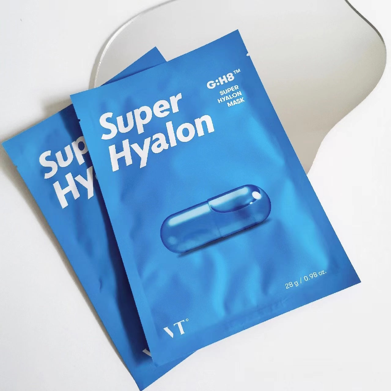 VT Super Hyalon Mask 25g*5PCS 薇缔玻尿酸密集补水面膜