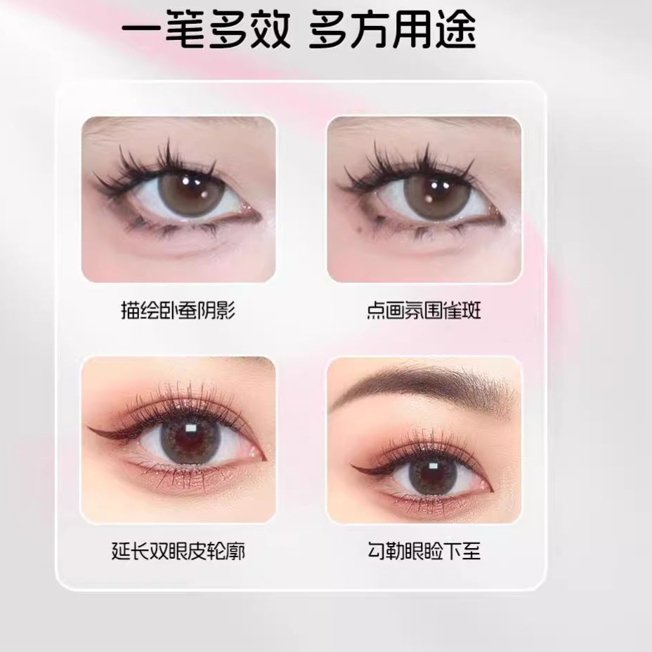 Veecci Double-Ended Water Eyebrow Pencil Brow Gel 0.3ml+2g 唯资双头水眉笔眉膏