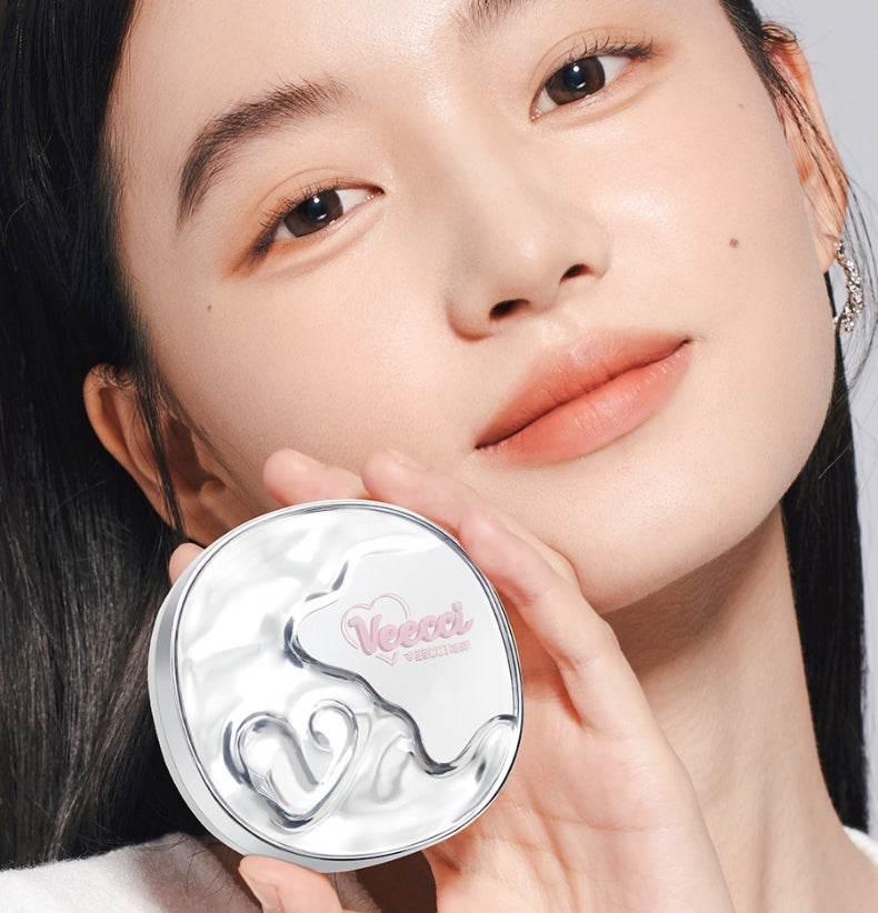 Veecci Essence Lock Makeup Mesh Air Cushion Cream 10g/4.5g 唯资精华锁妆网纱气垫霜