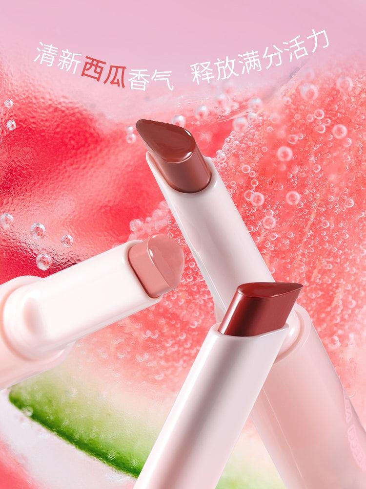 Veecci Milk Jelly Solid Lip Balm Moisturizing Lip Glaze Lip Gloss 唯资奶冻固体唇蜜滋润唇釉唇彩 1.2g