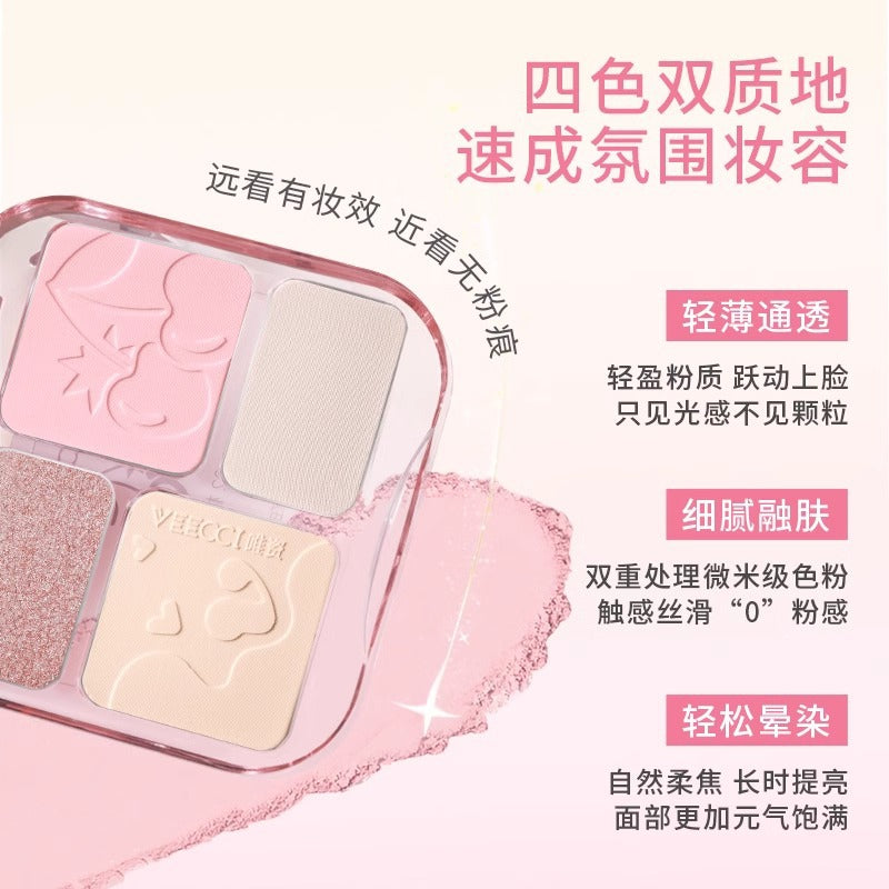 Veecci Multi-Purpose Facial Palette 9g 唯资多效面部综合盘