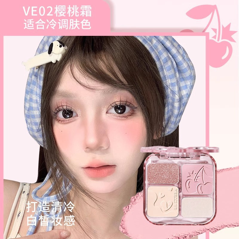 Veecci Multi-Purpose Facial Palette 9g 唯资多效面部综合盘