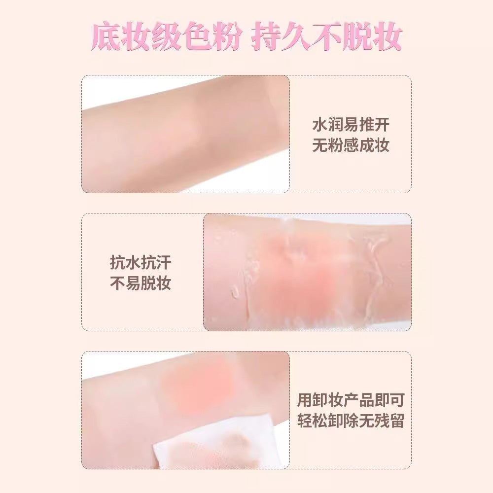 Veecci Multi-Purpose Highlighter Contour Blush Stick 2.2g 唯资多功能高光修容腮红棒