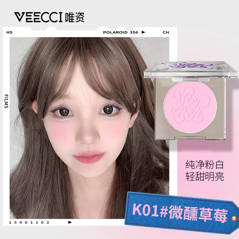 Veecci Soft Color Flush Blush 3.5g 唯资柔色悸动腮红