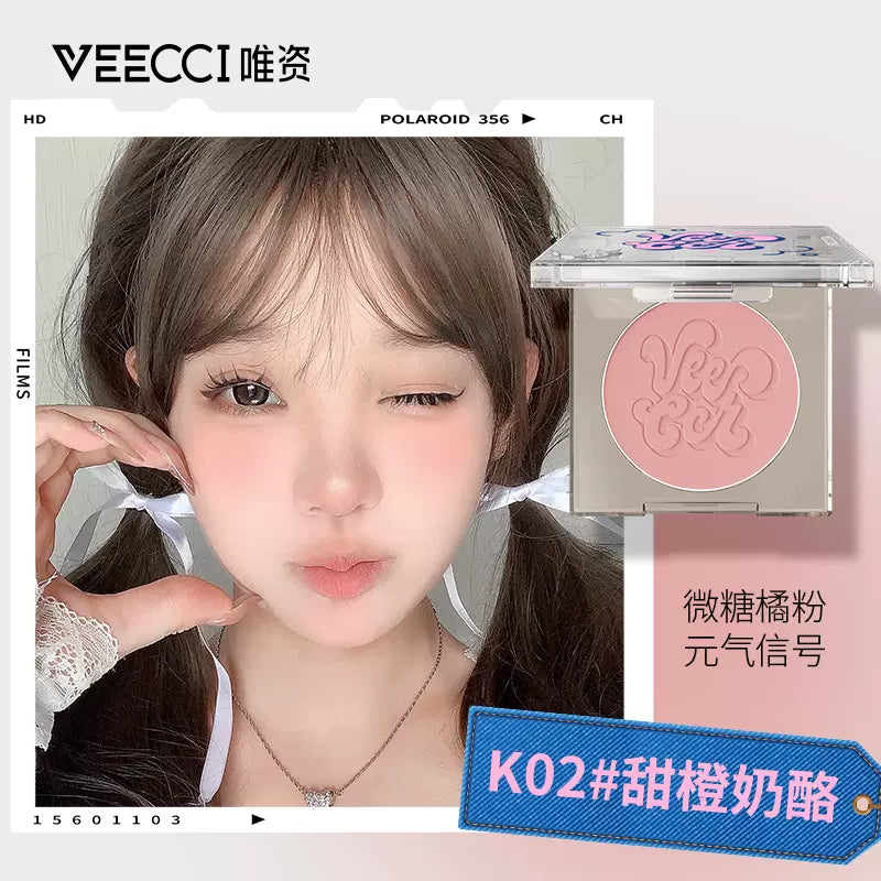 Veecci Soft Color Flush Blush 3.5g 唯资柔色悸动腮红