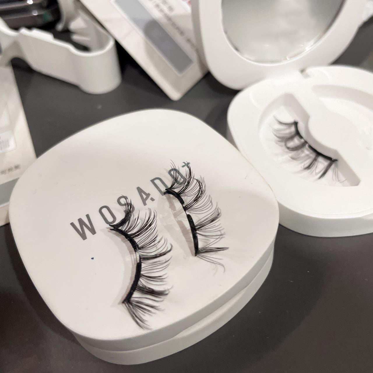 WOSADO Dramatic Series Magnetic False Eyelashes 悦瞳浓妆款磁吸假睫毛