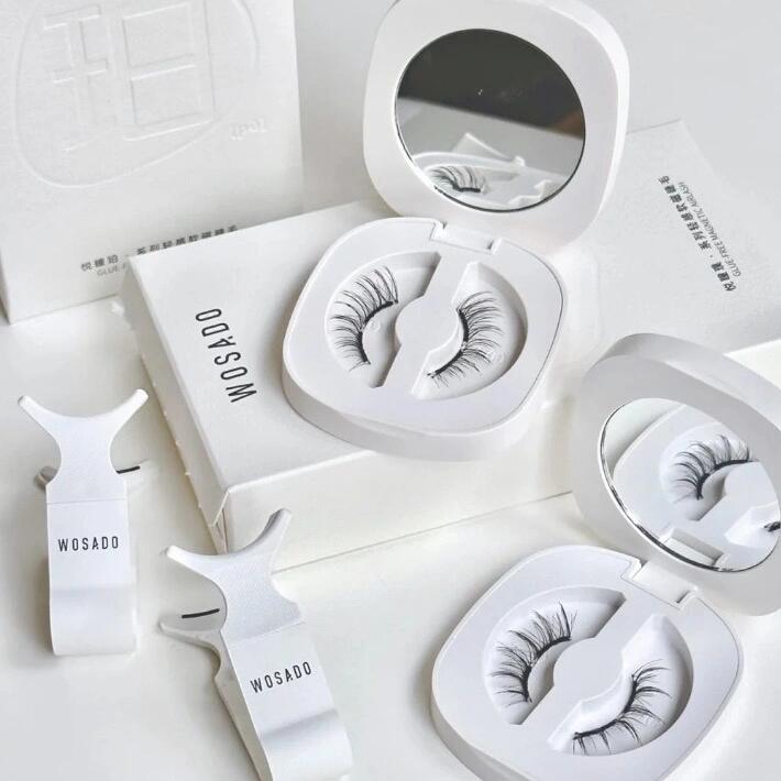 WOSADO Natural Series Magnetic False Eyelashes 悦瞳自然款系列磁吸假睫毛