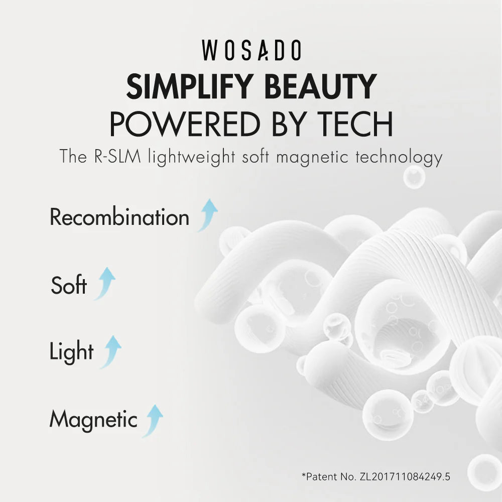 WOSADO Refined Makeup Style 2.0 Magnetic False Eyelashes All-in-One Box 悦瞳精妆款2.0一体盒版磁吸假睫毛