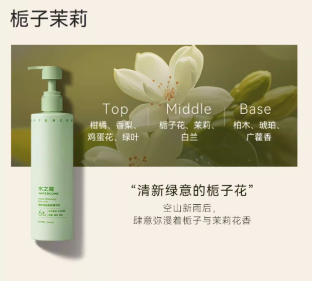 Watercome Essence Moisturizing Body Lotion 300g 水之蔻精粹倍润身体精华乳