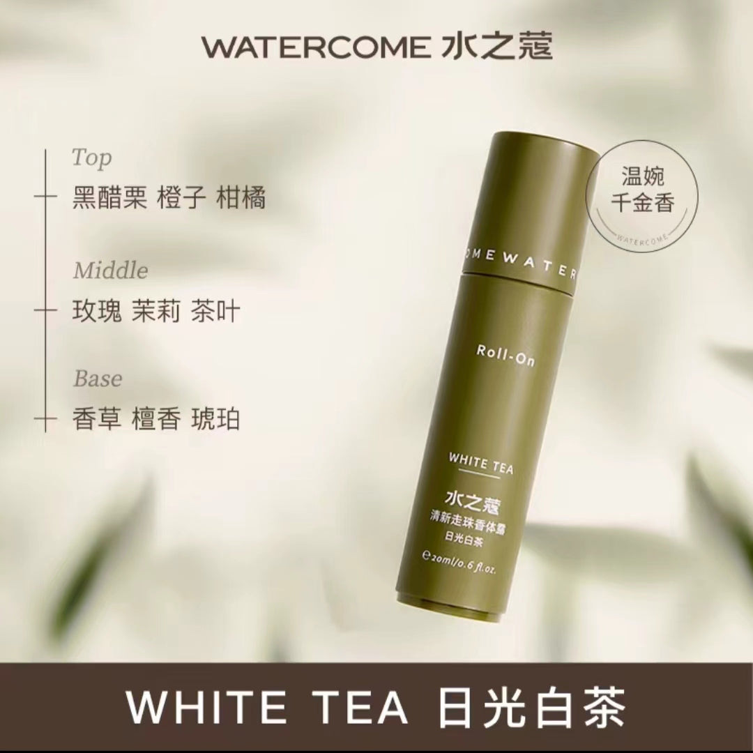 Watercome Moisturizing Refreshing Roll-on Antiperspirant Deodorant 20ml 水之蔻淡香止汗走珠香体露