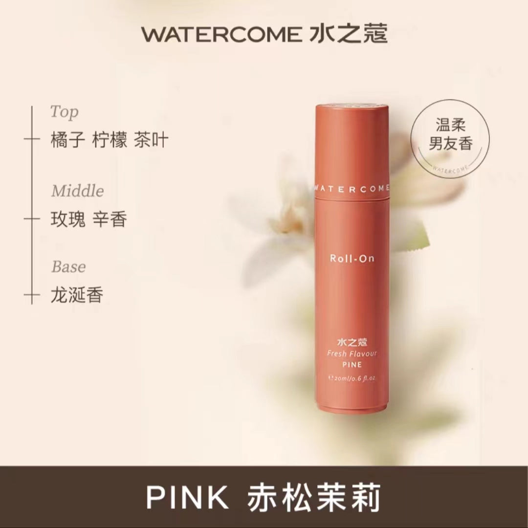 Watercome Moisturizing Refreshing Roll-on Antiperspirant Deodorant 20ml 水之蔻淡香止汗走珠香体露