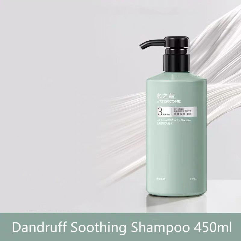 Watercome Oil Control Clarifying & Dandruff Soothing Shampoo 450ml 水之蔻控油净澈&净屑舒爽洗发水