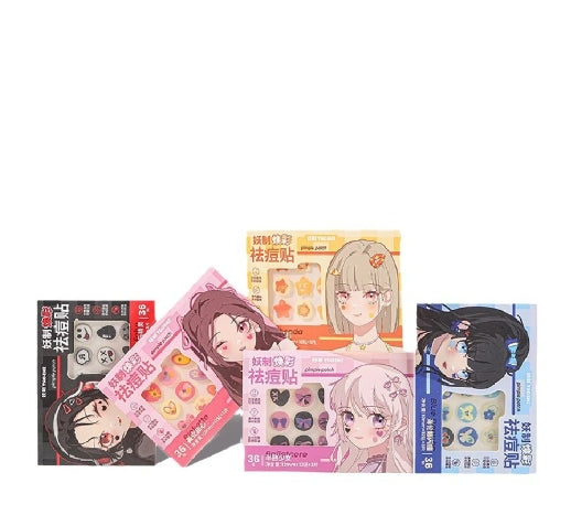 YAOZHI Glow Acne Patch 36pcs 妖制焕彩祛痘贴