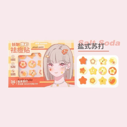 YAOZHI Glow Acne Patch 36pcs 妖制焕彩祛痘贴