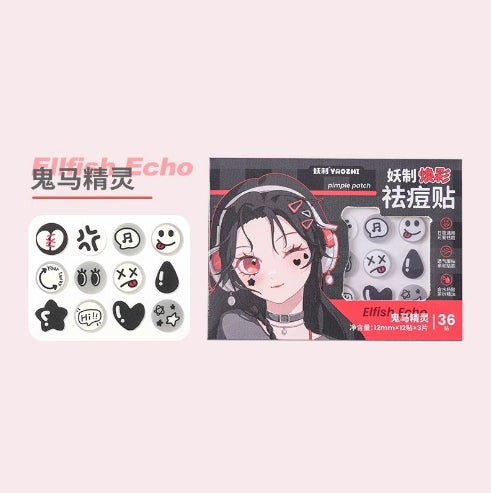 YAOZHI Glow Acne Patch 36pcs 妖制焕彩祛痘贴