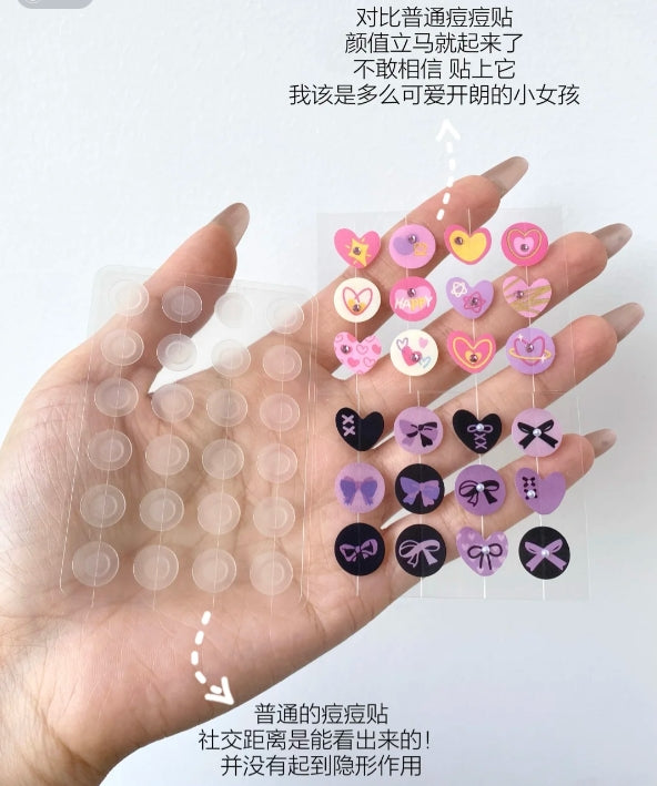 YAOZHI Glow Acne Patch 36pcs 妖制焕彩祛痘贴