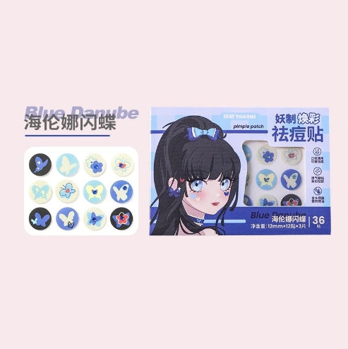 YAOZHI Glow Acne Patch 36pcs 妖制焕彩祛痘贴