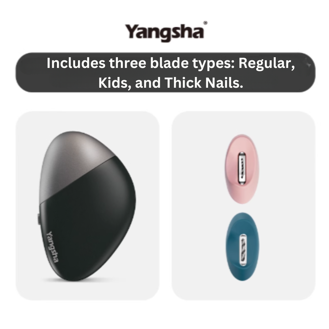 YangSha O2X Electric Nail Clipper 氧鲨O2X电动指甲刀