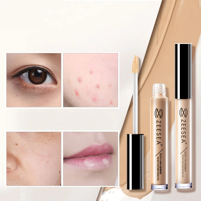 ZEESEA Full Coverage Long Lasting Poreless Concealer 滋色全遮瑕持久无毛孔遮瑕膏 3g