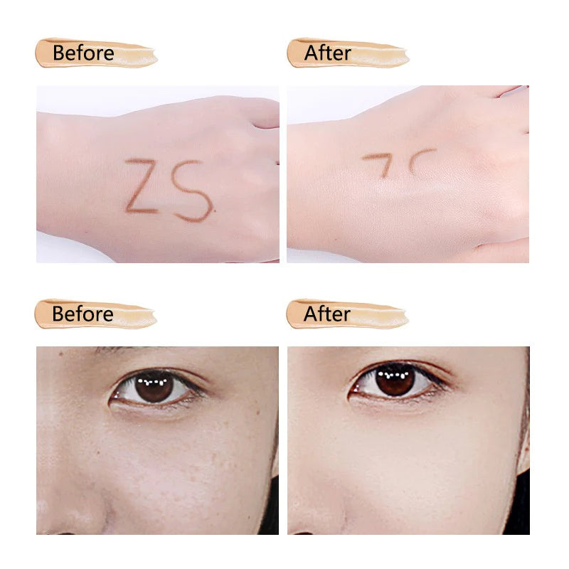 ZEESEA Full Coverage Long Lasting Poreless Concealer 滋色全遮瑕持久无毛孔遮瑕膏 3g