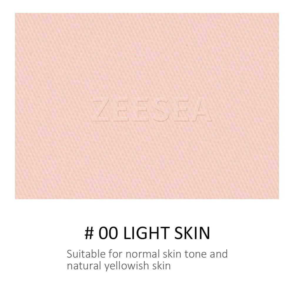 ZEESEA X The British Museum Long-lasting Oil Control Matte Pressed Powder 8g 滋色X大英博物馆联名持久控油粉饼