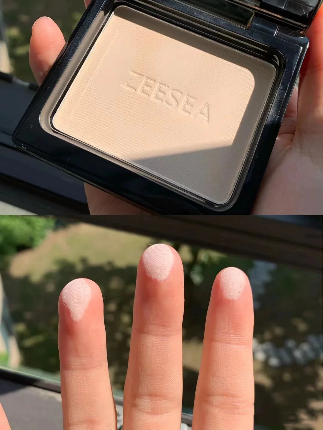 ZEESEA X The British Museum Long-lasting Oil Control Matte Pressed Powder 8g 滋色X大英博物馆联名持久控油粉饼