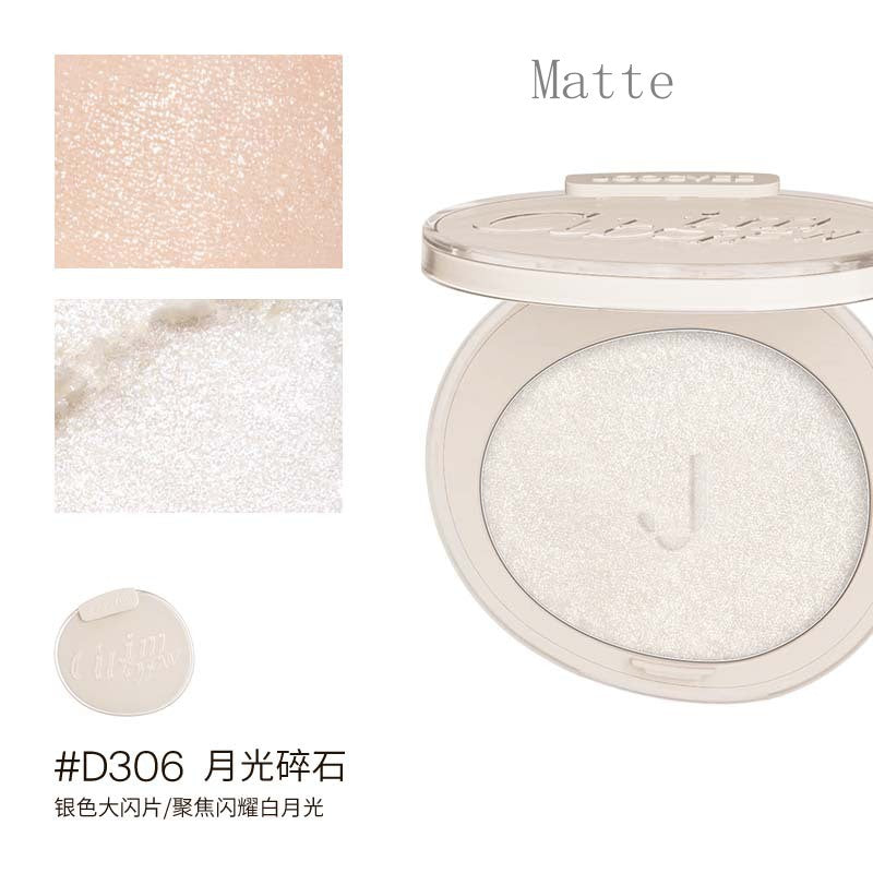 Joocyee Enzyme Powder Blush 3D High Gloss Matte Joocyee 酵色蜜粉腮红3D高光哑光 4g