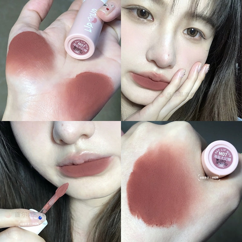 AKF Velvet Matte Lip Mud AKF哑光雾面丝绒唇泥 3g