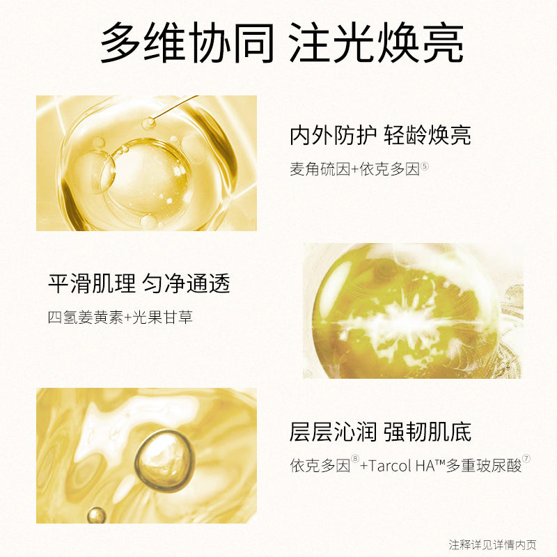 Bio-MESO Glowing and Brightening Essence 华熙生物 姜黄素光感焕亮肌底液 30ml