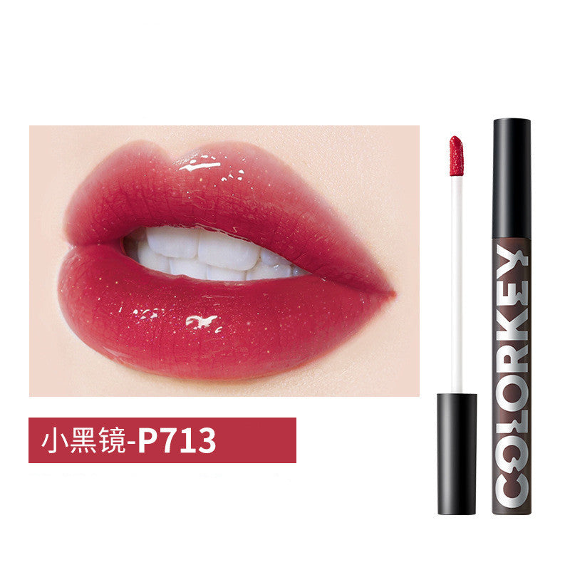 Colorkey Black Mirror Nourish Lip Gloss 1.7ml 珂拉琪小黑镜镜光唇釉