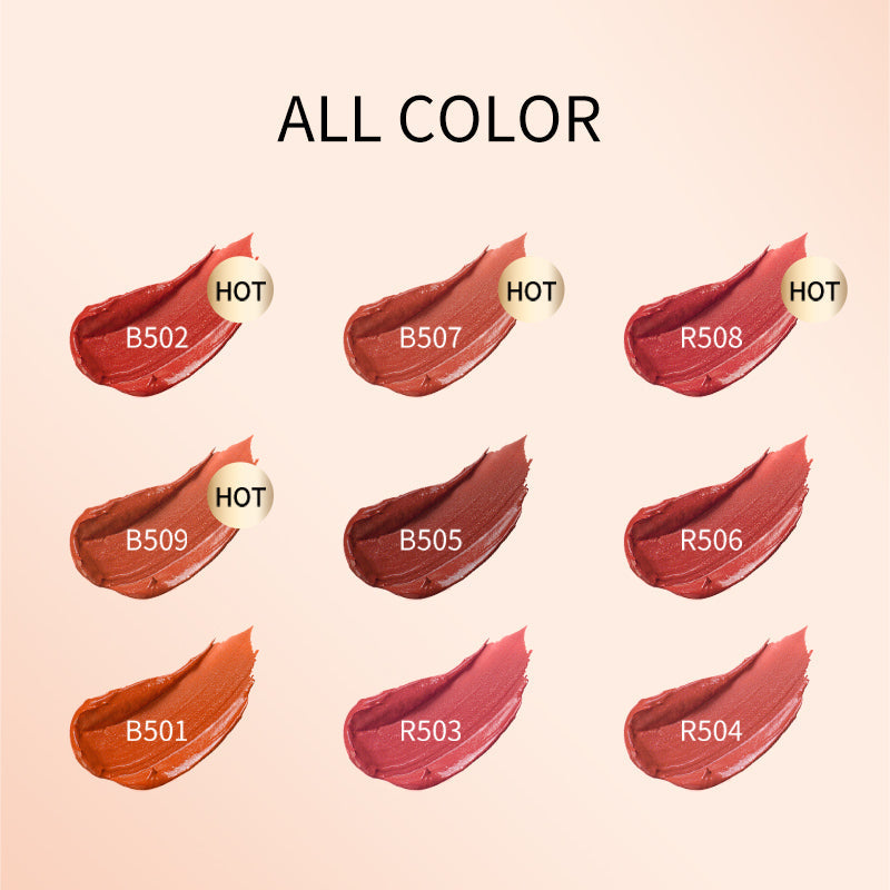 Colorkey Matte Lipgloss Velvet Lip Tint Waterproof Moisturize Lip Gloss 珂拉琪烙印系列空气唇釉 1.7g