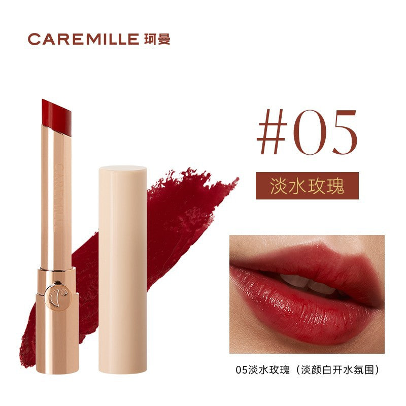 Caremille moisturizing essential oil lipstick 2g 珂曼保湿精油口红