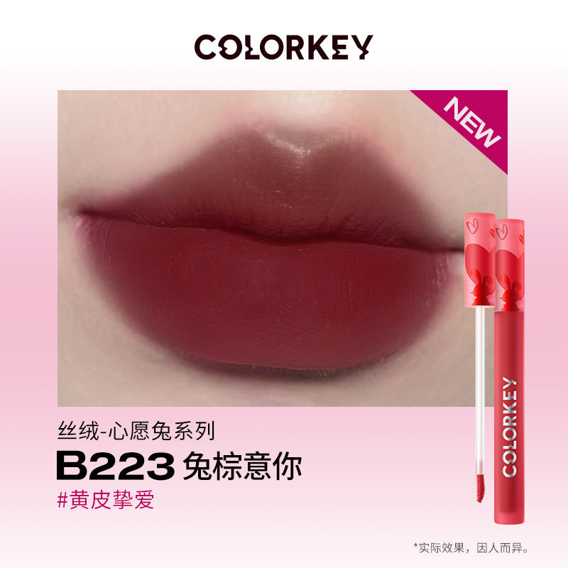 Colorkey Year of the Rabbit Limited Lipstick 珂拉琪兔年限定唇釉 1.7g