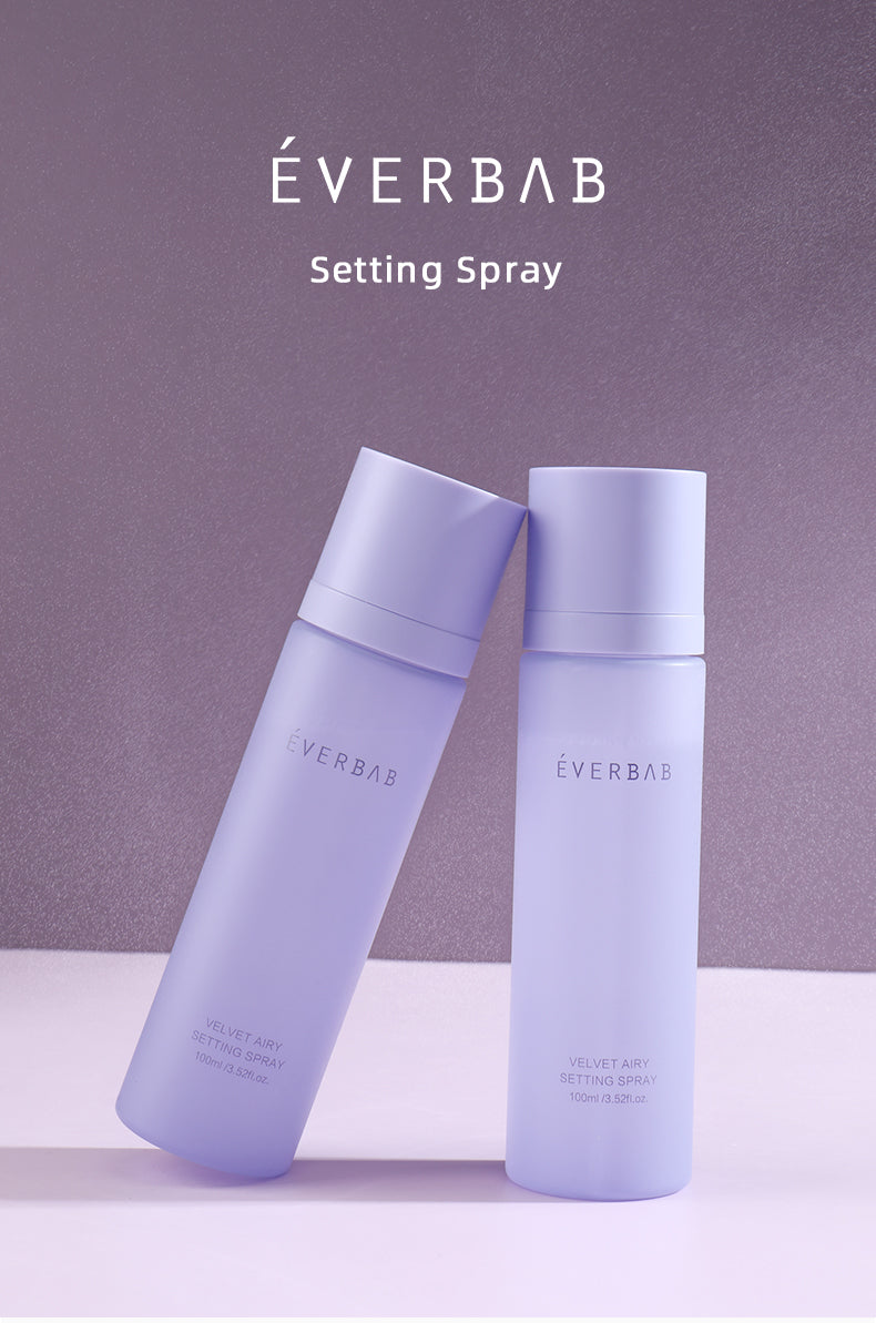 EVERBAB Velvet Airy Setting Spray 艾蓓拉原地待命定妆喷雾 100ml