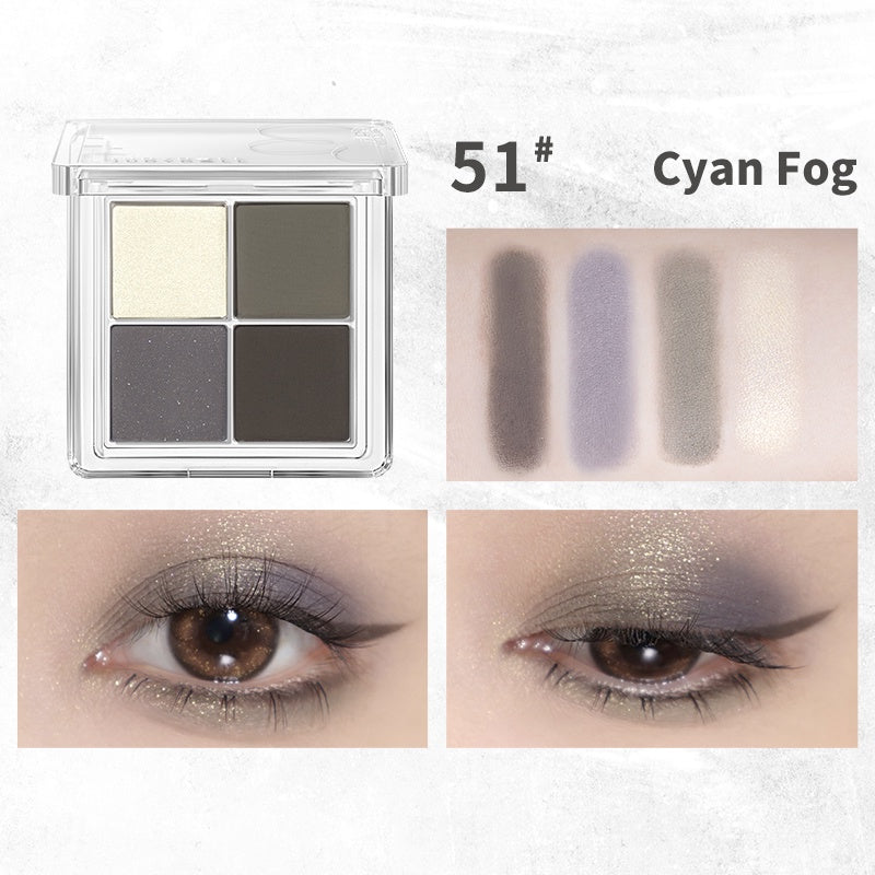 [F/W New Shades] Judydoll Colorful Palette Soft Cloud 4 Colors Eyeshadow Palette [秋冬新色]橘朵云柔朵朵四色眼影盘 5g