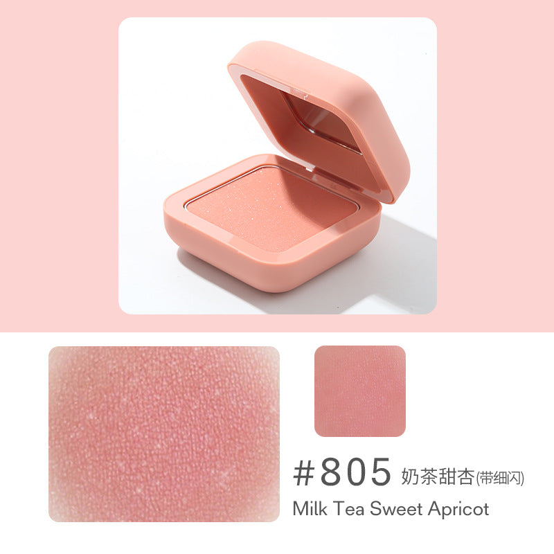 Gogotales Crafted Elegance Blusher 5g 戈戈舞裸妆晒红女自然橘色胭脂糖果腮红