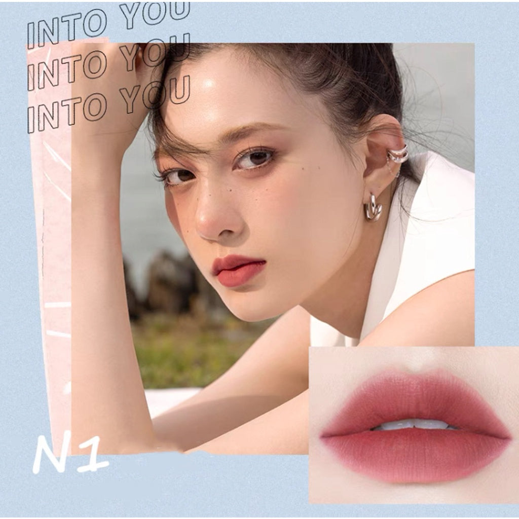 INTO YOU Airy Lip Mud Liquid Lipstick 心慕与你空气薄泥唇釉 2g